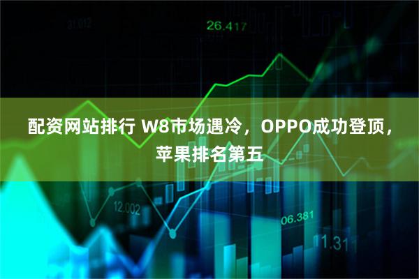 配资网站排行 W8市场遇冷，OPPO成功登顶，苹果排名第五