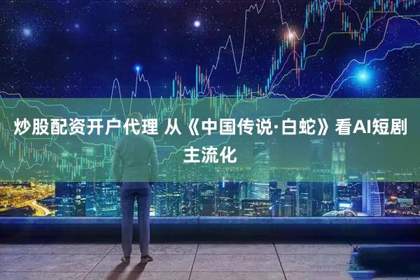 炒股配资开户代理 从《中国传说·白蛇》看AI短剧主流化