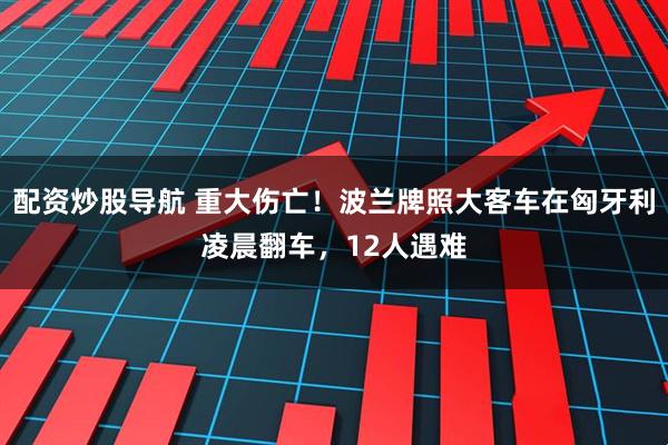 配资炒股导航 重大伤亡！波兰牌照大客车在匈牙利凌晨翻车，12人遇难